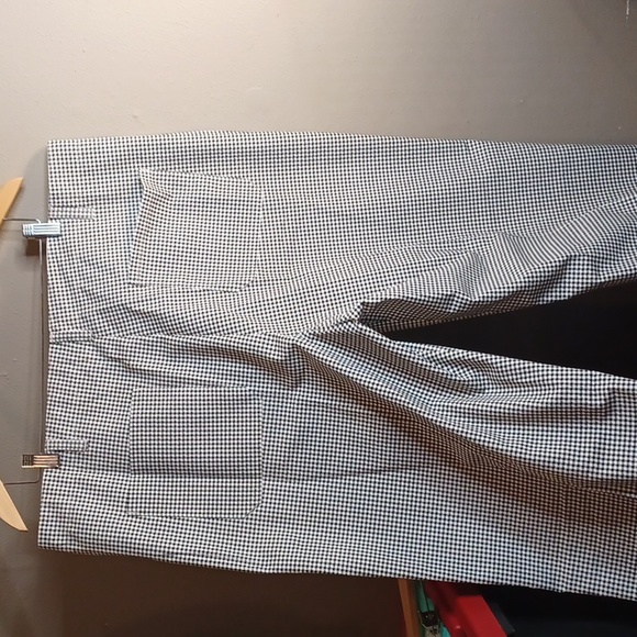 2 pair Houndstooth Printed Chef Pants 42x50(unhemmed) - Picture 8 of 12